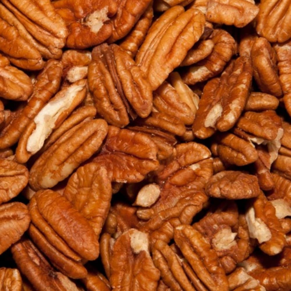 Pecannoten Halves Rauw - Afbeelding 2