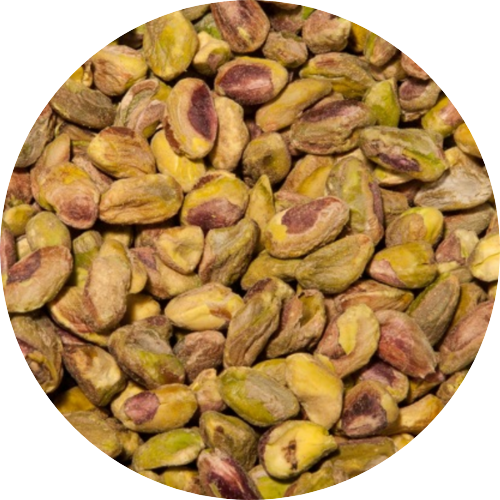 Pistache Gepeld Rauw