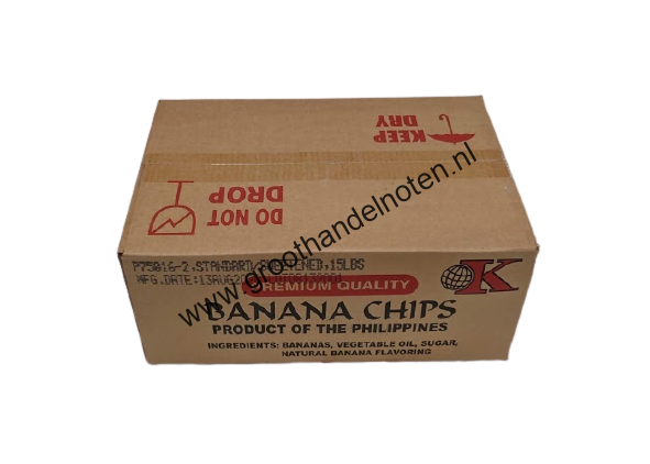 Bananenchips - Afbeelding 5