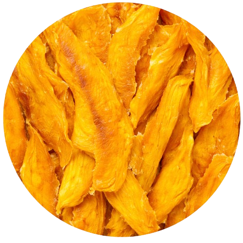 Biologische Gedroogde mango (Ongesuikerd)