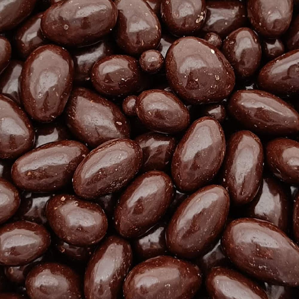 Chocolade amandelen puur - Afbeelding 2
