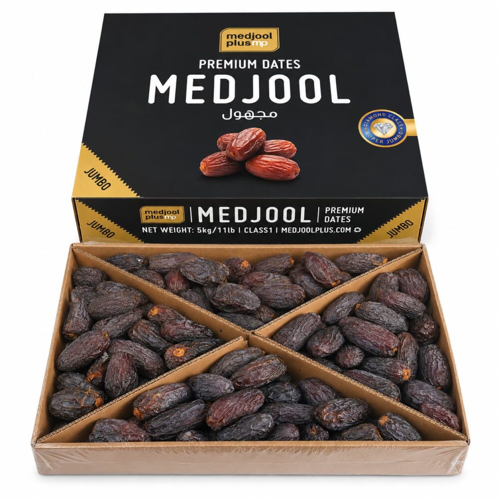 Dadels Medjoul Delight Super Jumbo (30+ gram per dadel) - Afbeelding 2